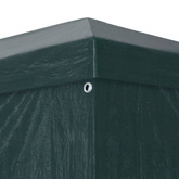 vidaXL Namiot imprezowy, 3 x 9 m, zielony