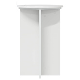 Stojak na rośliny 2 pcs Biały wysoki połysk ?40 x 60 cm
