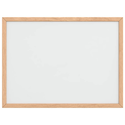 Tablica magnetyczna z ramą z litego drewna sosnowego 40x30 cm