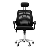 Fotel biurowy QS-02 czarny  141174