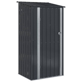 Schowki ogrodowe Antracyt 103 x 86 x 200 cm Metal