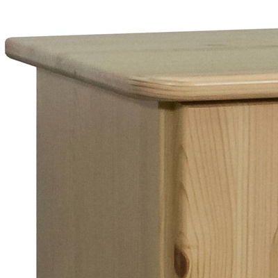 vidaXL Szafka pod TV, 115x29x40 cm, lita sosna