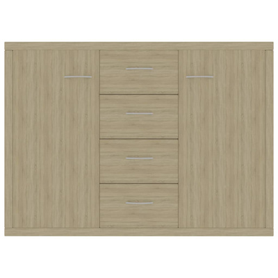 Szafka, kolor dąb sonoma, 88x30x65 cm, materiał drewnopochodny