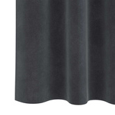 Zasłony zaciemniające 2 pcs Jasnoszary 140 x 175 cm Aksamit