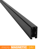 Szyna Magnetyczna Natynkowa UN5-C Micro Magnetic 300cm czarna