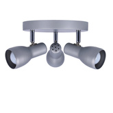 Lampa sufitowa plafon srebrny regulowany Picardo 98-44242