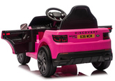 Pojazd Na Akumulator Land Rover Discovery DLS-K06 Różowy