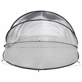 Namiot basenowy przezroczysty 538 x 440 x 204 cm PVC