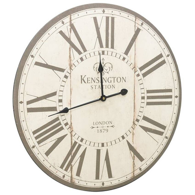 vidaXL Zegar ścienny w stylu vintage z motywem londyńskim, 60 cm