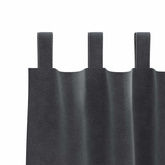 Zasłony zaciemniające 2 pcs Jasnoszary 140 x 175 cm Aksamit