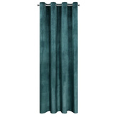 Zasłona Rosa ciemnoturkusowa 140x250