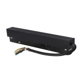 Zasilacz wpinany do szyn magnetycznych DY-YT200W DALI czarny