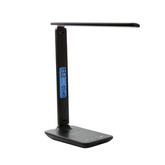Blaupunkt Lampka biurkowa PRO LED 6W CCT 3000K-6000K ekran LCD czarna