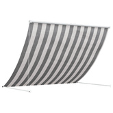 Markiza Antracytowy i biały 200 x 150 cm