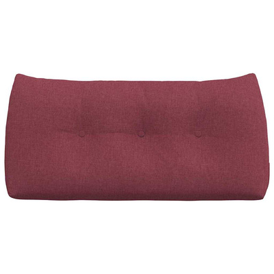 Poduszka na plecy Czerwone wino 100 x 24 x 50 cm tkanina