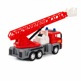 Samochód Auto Strażacki "Ałmaz" Wysuwana Drabina 70 cm Czerwony 88956