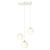 Lampa wisząca ROYAL 3 WH