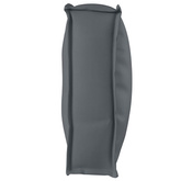 Poduszka Antracyt 120 x 40 x 12 cm Materiał Oxford