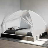 Moskitiera Mongolia z wejściem, biała, 200x180x135 cm