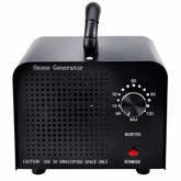 Generator Ozonu LEAN 155W 60000 MG Ozonator Do Pomieszczeń Samochodu Timer