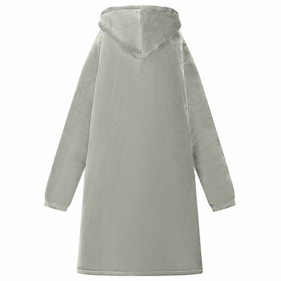 Bluza-koc Szary L Fleece i Flanela