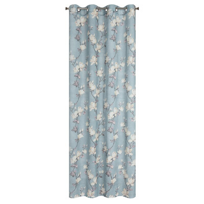 Zasłona Luna błękitna 140x250