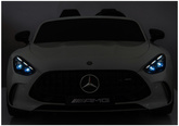 Auto Na Akumulator Mercedes GT63 AMG DK-GT63 24V LCD Biały