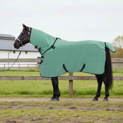 Koc dla Koni Specjalna zieleń 155 cm Polar poliesterowy