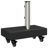 Podstawa do parasola Czarny 45 x 25 x 45 cm Granit