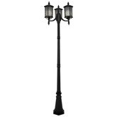 lampa ogrodowa stojąca K-8218 z serii CHICAGO