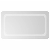 vidaXL Lustro łazienkowe z LED, 40x60 cm