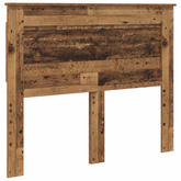 Ramka łóżka Stare drewno 135 x 190 cm Lite drewno sosnowe