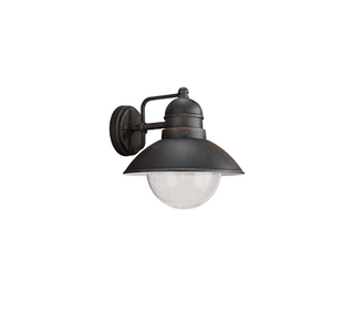 Kinkiet ogrodowy DAMASCUS E27 brązowy IP44 1748086PN Philips