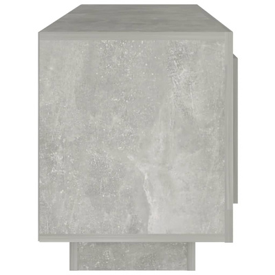 vidaXL Szafka pod TV, szarość betonu, 102x35x45 cm