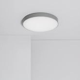Plafon Łazienkowy LED 19W Okrągły Szary 18cm Ściemnialny Abruzzo Uno