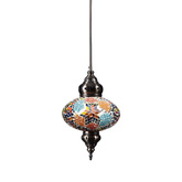 Lampa wisząca mozaikowa orientalne ULFN327A