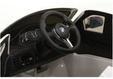 Auto na Akumulator BMW X6 SUV Światła LED MP3 Samchód Pojazd Czarny
