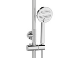 Deszczownia z baterią natryskową gabro plus chrom AU-3P-001-V Invena