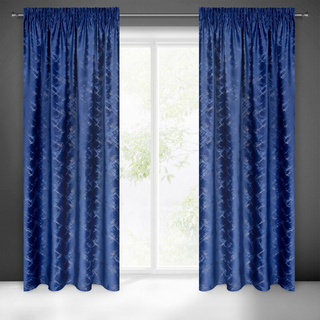 Zasłona Adria granatowa 140x270