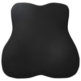 Poduszka pod plecy Czarny Pianka z pamięcią 40 x 40 x 11 cm