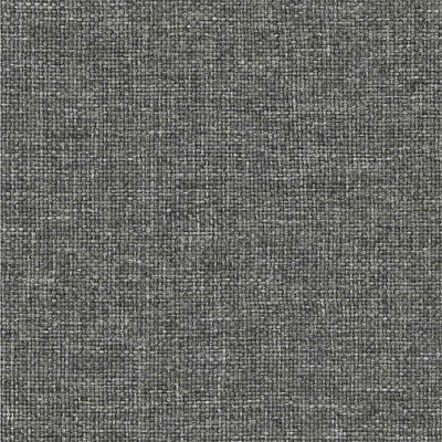 Ramka łóżka z tapicerowanym wezgłowiem Jasnoszary 200 x 200 cm