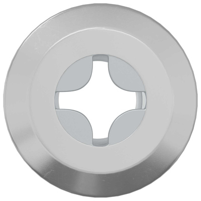Nakretka Zamkowa 12 szt. Nikiel M6 x 15 mm Stal