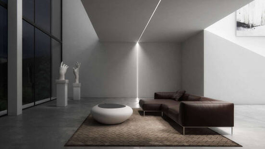 Profil LED LUMINES typ Subli biały lakierowany 2,02 m