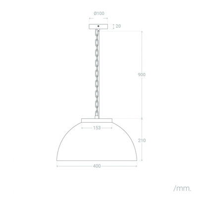 Lampa Wisząca Misa Boho z Drewna ?40cm Abruzzo Salve E27
