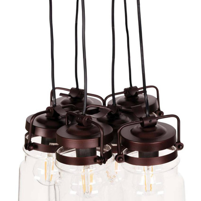 wisząca K-8004-6 z serii RAVEN Lampa