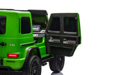 Auto Na Akumulator Mercedes G63 XXL Zielony 24V