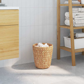 Kosze na papierowe odpady 2 pcs Naturalny 26 x 26 x 29 cm