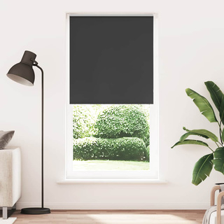 Roleta zaciemniająca czarny 95x230 cm Szerokość tkaniny 90,7 cm