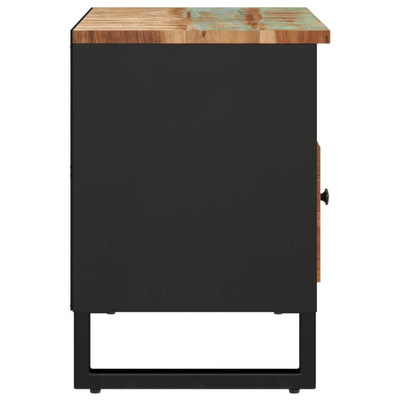 vidaXL Szafka pod TV, 80x33x46 cm, drewno i materiał drewnopochodny