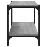 vidaXL Szafka pod TV, szary dąb sonoma, 80x33x41 cm